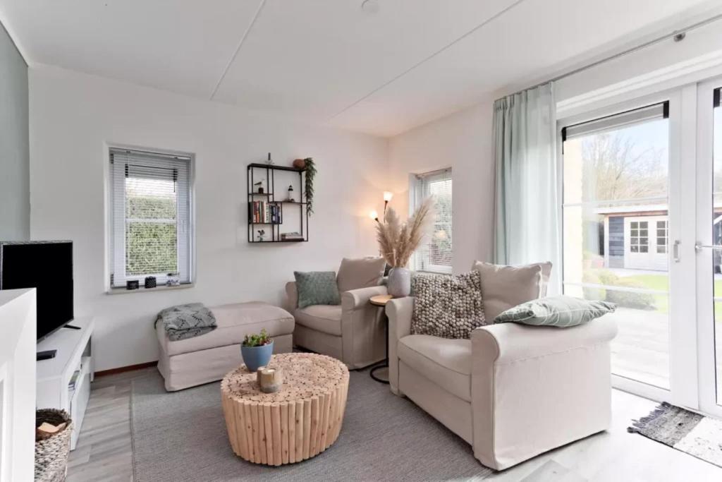 Vakantiehuis Met Luxe Tuin Dichtbij Het Strand Kamperland Εξωτερικό φωτογραφία