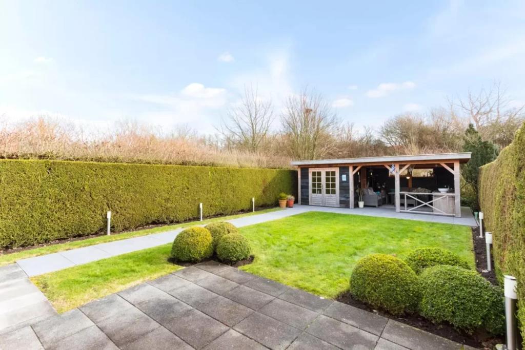 Vakantiehuis Met Luxe Tuin Dichtbij Het Strand Kamperland Εξωτερικό φωτογραφία