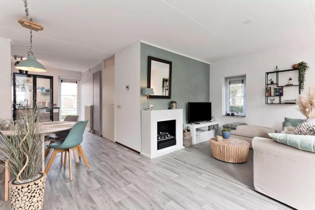 Vakantiehuis Met Luxe Tuin Dichtbij Het Strand Kamperland Εξωτερικό φωτογραφία