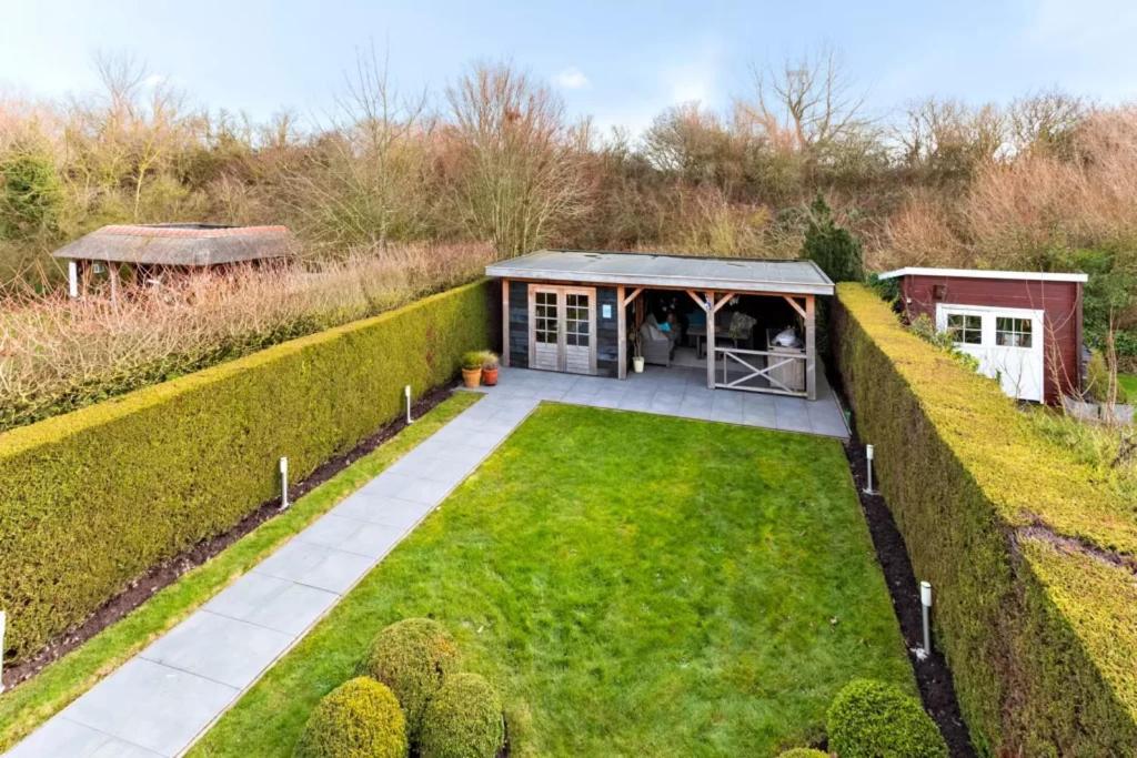 Vakantiehuis Met Luxe Tuin Dichtbij Het Strand Kamperland Εξωτερικό φωτογραφία