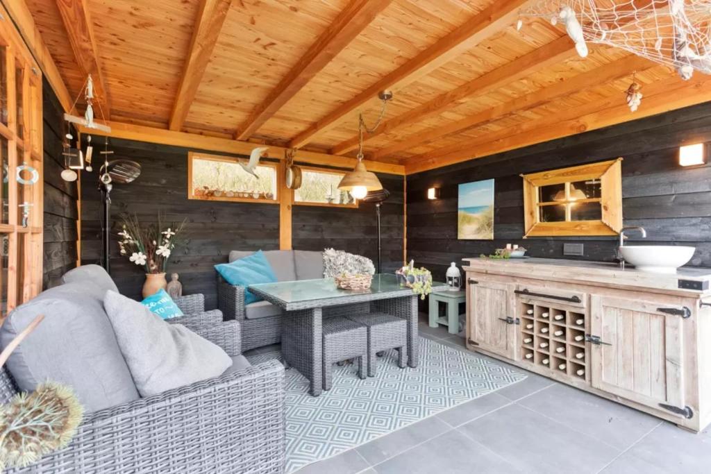 Vakantiehuis Met Luxe Tuin Dichtbij Het Strand Kamperland Εξωτερικό φωτογραφία