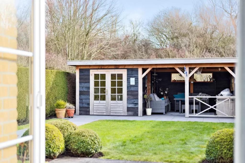 Vakantiehuis Met Luxe Tuin Dichtbij Het Strand Kamperland Εξωτερικό φωτογραφία